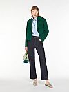 WEEKEND MAX MARA CESY DENIM ANKLE-GRAZER ΤΖΙΝ