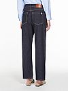 WEEKEND MAX MARA CESY DENIM ANKLE-GRAZER ΤΖΙΝ