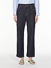 WEEKEND MAX MARA CESY DENIM ANKLE-GRAZER ΤΖΙΝ