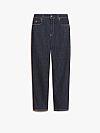 WEEKEND MAX MARA CESY DENIM ANKLE-GRAZER ΤΖΙΝ