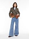WEEKEND MAX MARA VEGA WIDE-LEG DENIM ΤΖΙΝ
