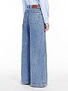 WEEKEND MAX MARA VEGA WIDE-LEG DENIM ΤΖΙΝ