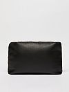 WEEKEND MAX MARA SLALOM NAPPA LEATHER CLUTCH-STYLE PASTICCINO ΤΣΑΝΤΑ