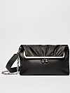 WEEKEND MAX MARA SLALOM NAPPA LEATHER CLUTCH-STYLE PASTICCINO ΤΣΑΝΤΑ