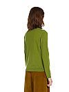 WEEKEND MAX MARA SICILIA SILK & WOOL ΠΛΕΚΤΟ