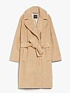WEEKEND MAX MARA EMMY WOOL ROBE ΠΑΛΤΟ