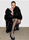 MICHAEL KORS FAUX FUR ΠΑΛΤΟ