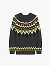 WEEKEND MAX MARA ORARIO JACQUARD WOOL ΠΛΕΚΤΟ