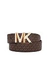 MICHAEL KORS REVERSIBLE LOGO/LEATHER ΖΩΝΗ