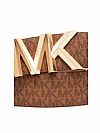 MICHAEL KORS LEATHER REVERSIBLE LOGO ΖΩΝΗ