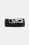 MICHAEL KORS LEATHER REVERSIBLE LOGO ΖΩΝΗ