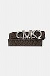 MICHAEL KORS LEATHER REVERSIBLE LOGO ΖΩΝΗ