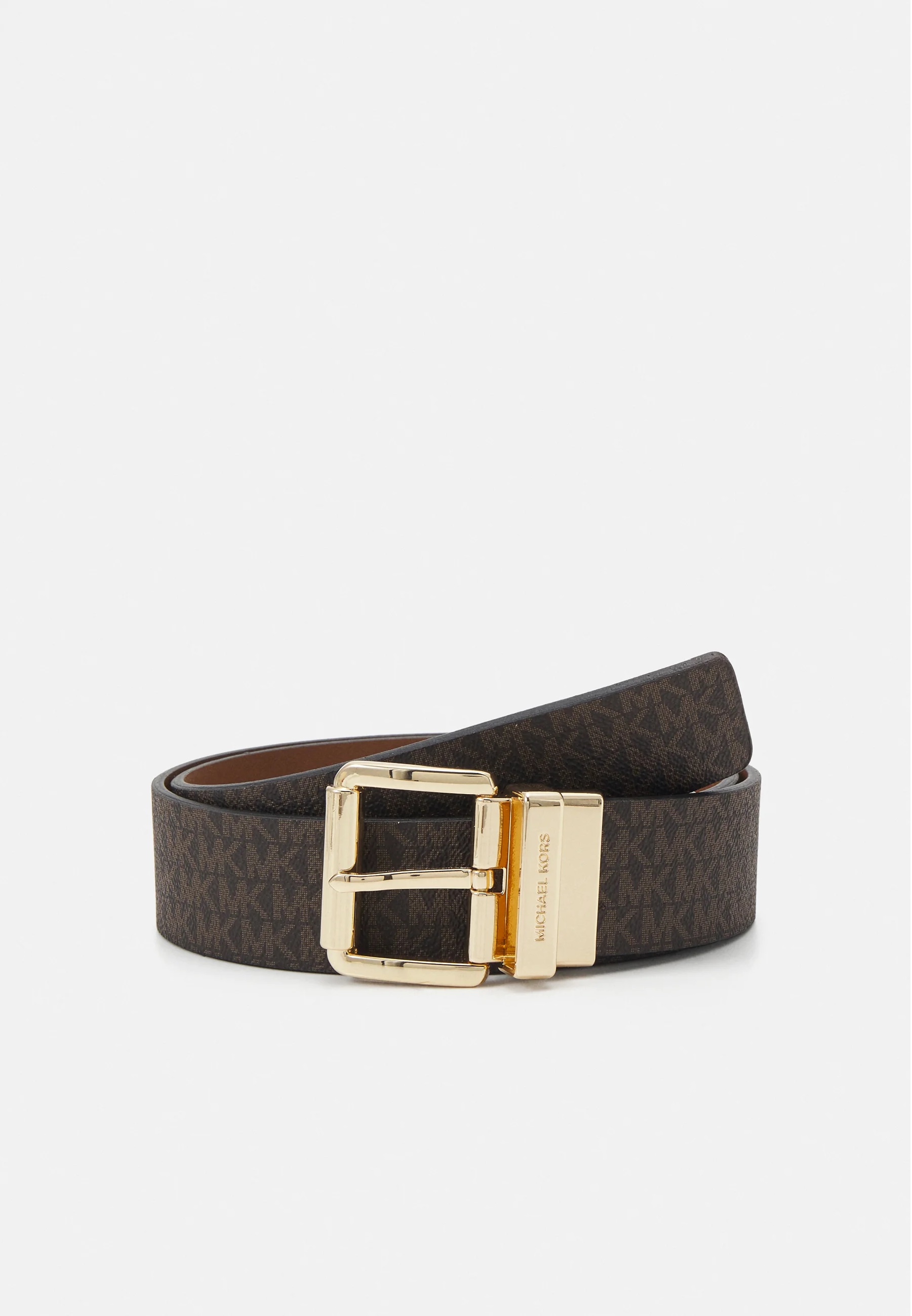 MICHAEL KORS LEATHER REVERSIBLE LOGO ΖΩΝΗ