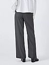 MARELLA DECORO WIDE-LEG HERRINGBONE ΠΑΝΤΕΛΟΝΙ
