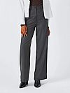 MARELLA DECORO WIDE-LEG HERRINGBONE ΠΑΝΤΕΛΟΝΙ