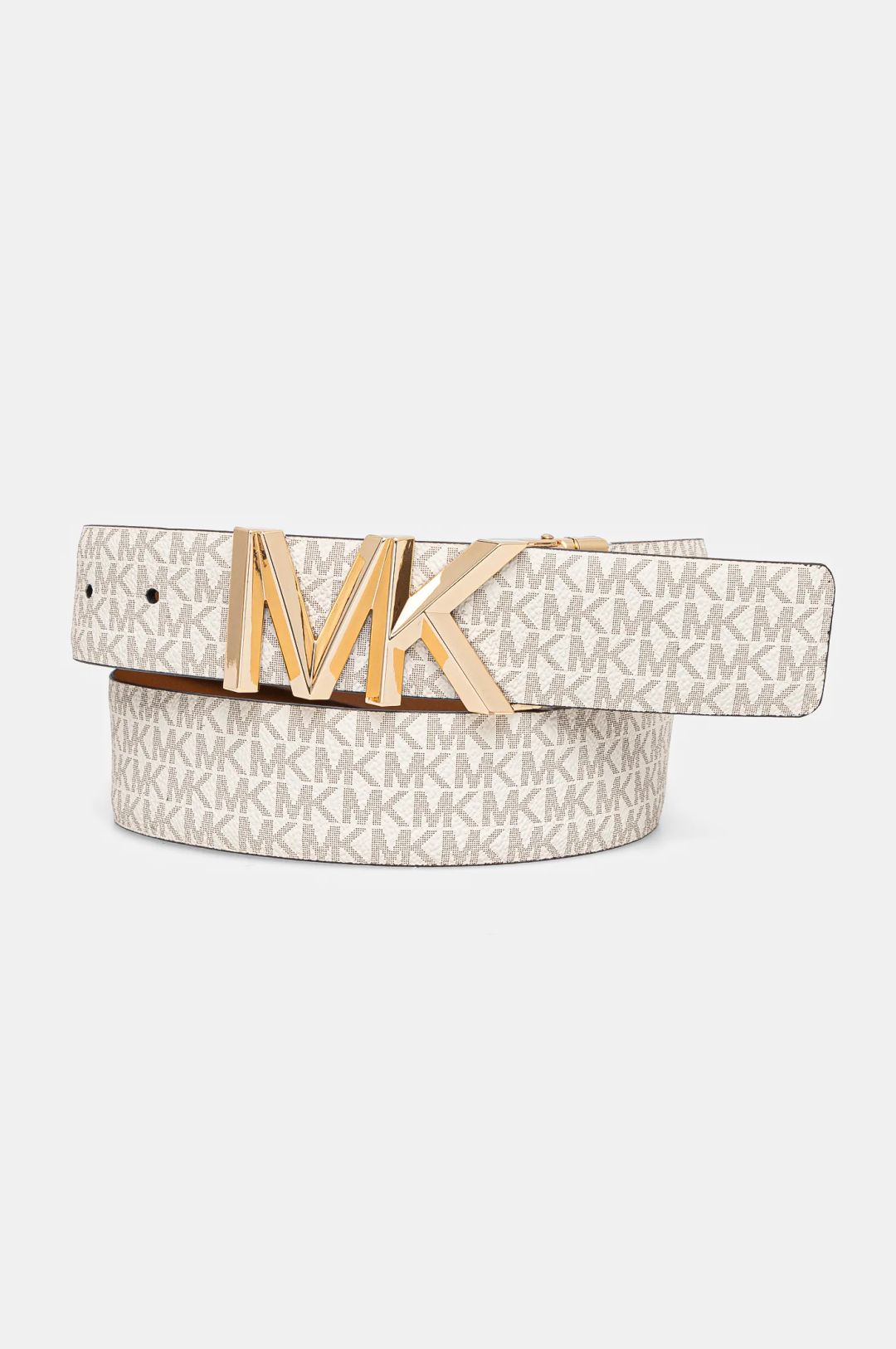 MICHAEL KORS REVERSIBLE LOGO/LEATHER ΖΩΝΗ
