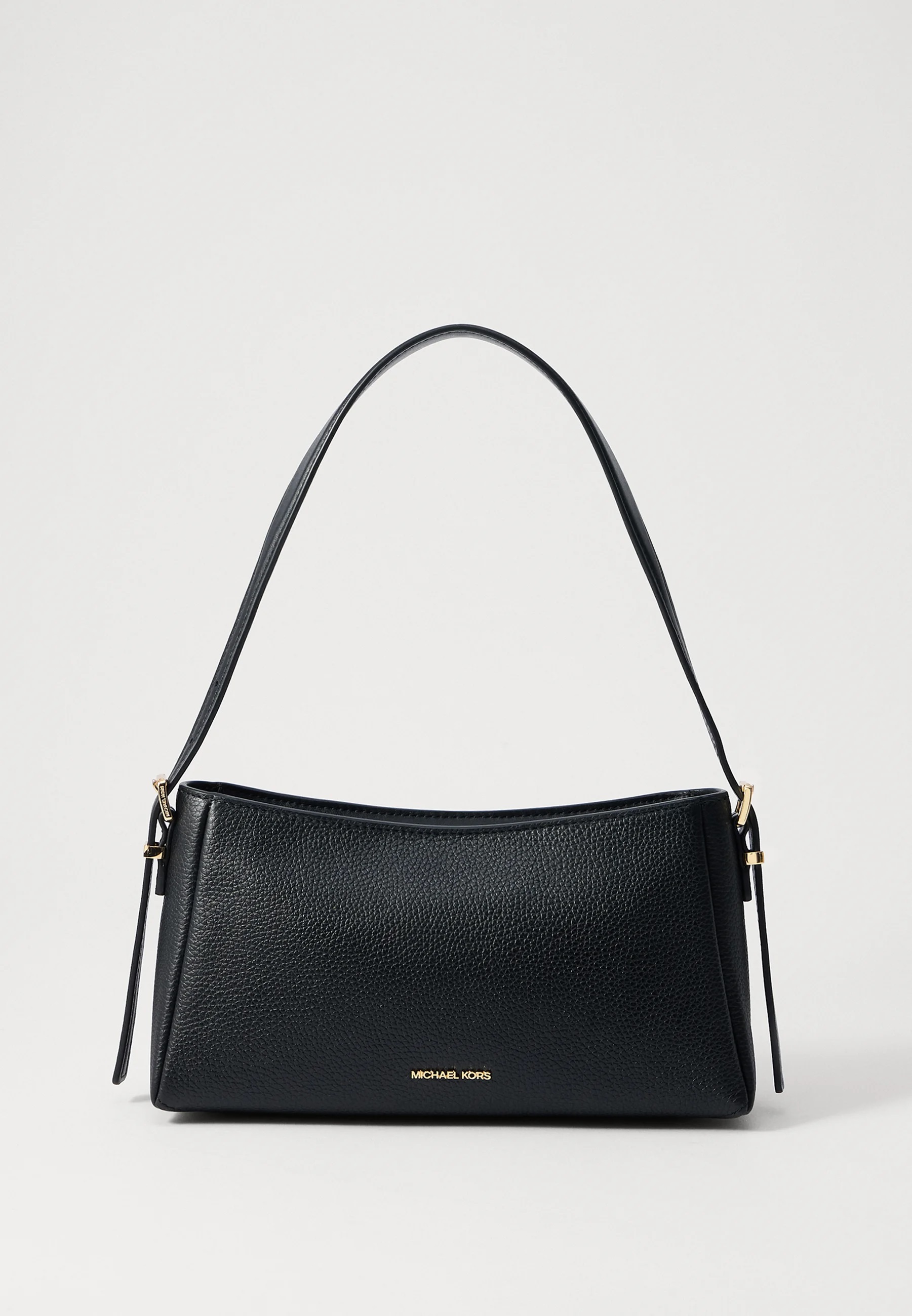 MICHAEL KORS MOORE MEDIUM PEBBLED LEATHER SHOULDER ΤΣΑΝΤΑ