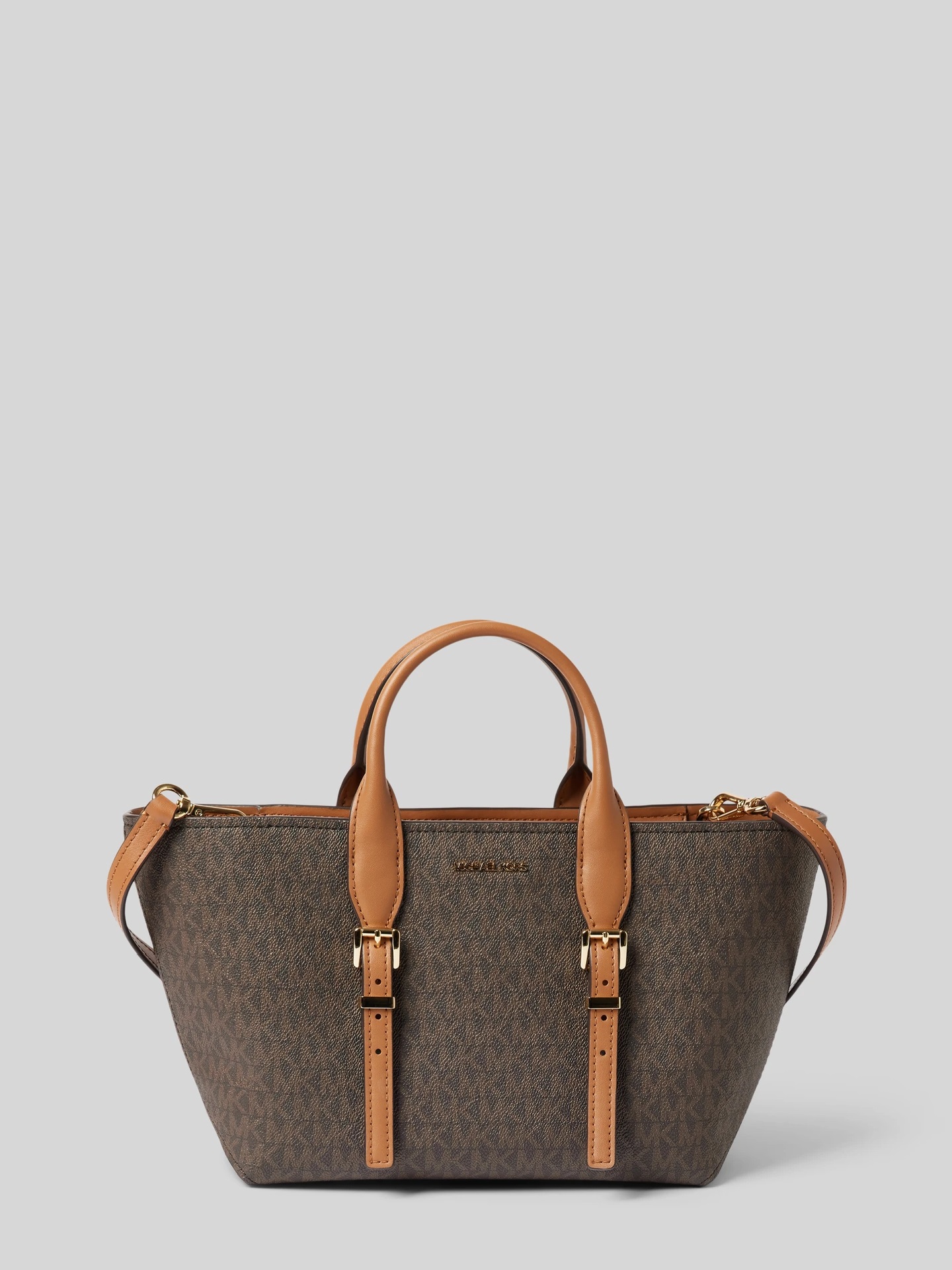 MICHAEL KORS MOORE SMALL LOGO SATCHEL ΤΣΑΝΤΑ