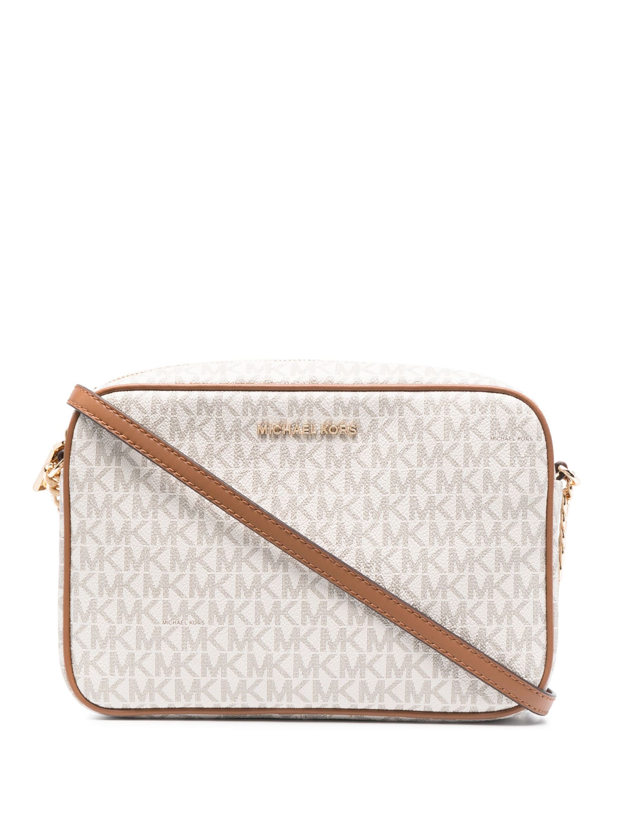 MICHAEL KORS JET SET LARGE LOGO CROSSBODY ΤΣΑΝΤΑ