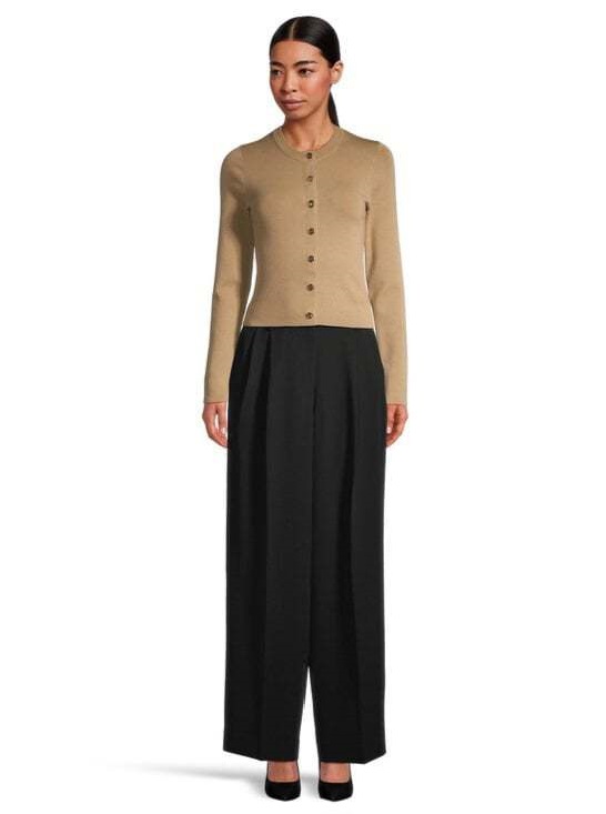 MICHAEL KORS PLEATED WIDE-LEG ΠΑΝΤΕΛΟΝΙ