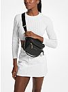 MICHAEL KORS SLATER MEDIUM PEBBLED LEATHER SLING ΤΣΑΝΤΑ