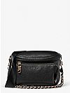 MICHAEL KORS SLATER MEDIUM PEBBLED LEATHER SLING ΤΣΑΝΤΑ