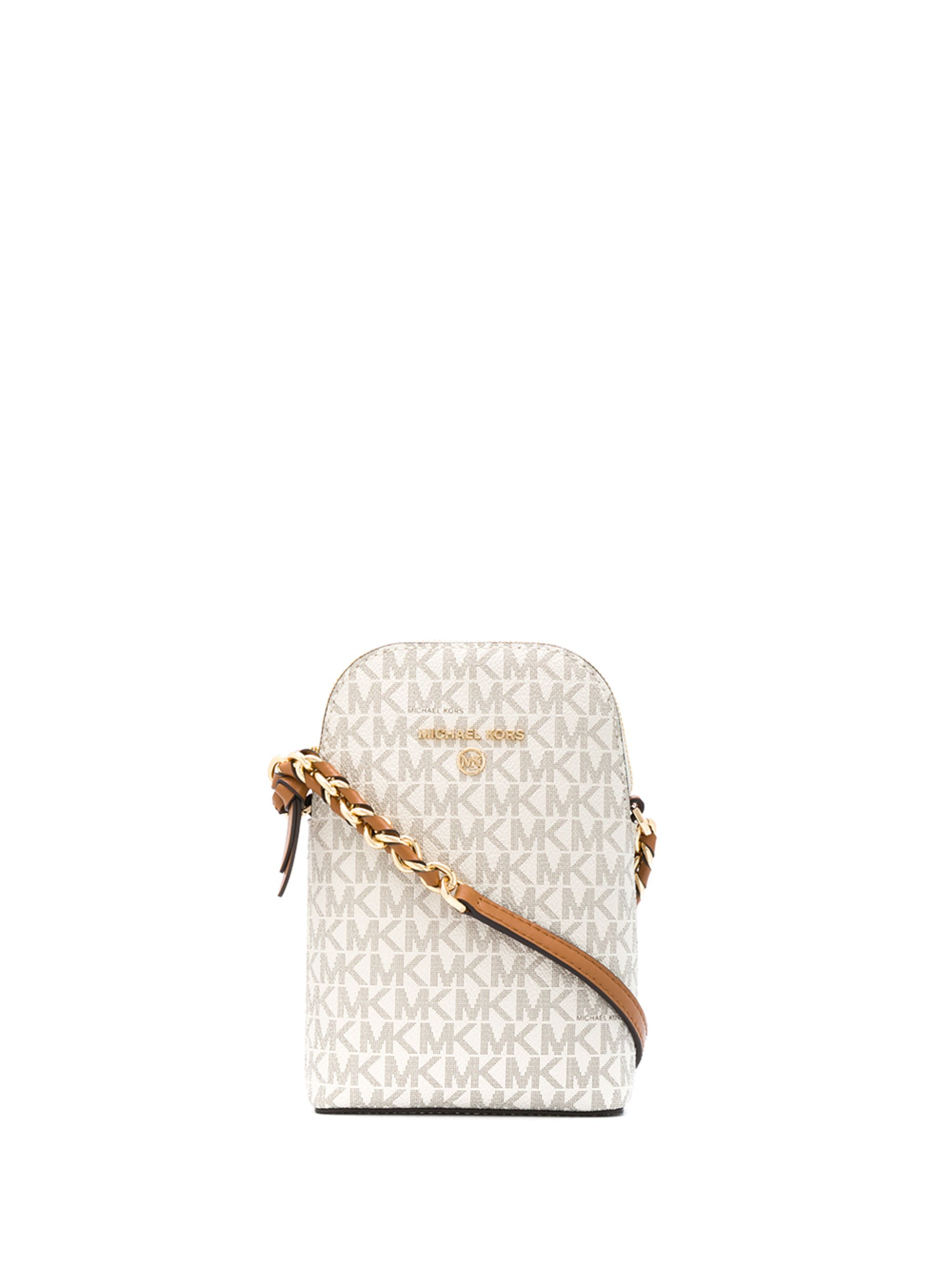 MICHAEL KORS JET SET CHARM SMALL LOGO SMARTPHONE CROSSBODY ΤΣΑΝΤΑ