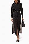 MICHAEL KORS MAXI COTTON SHIRT ΦΟΡΕΜΑ