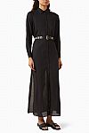 MICHAEL KORS MAXI COTTON SHIRT ΦΟΡΕΜΑ
