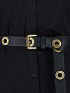 MICHAEL KORS MAXI COTTON SHIRT ΦΟΡΕΜΑ