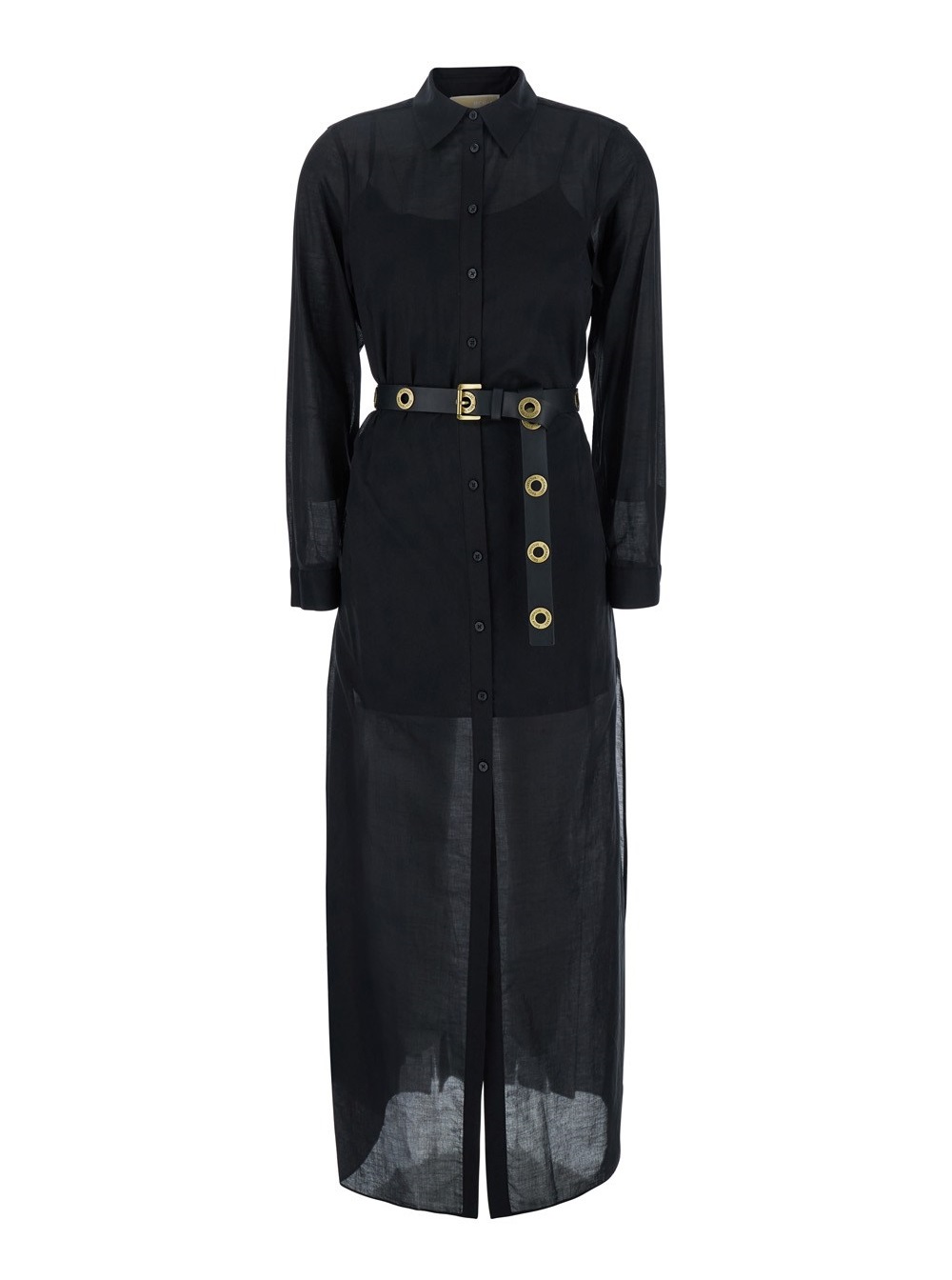 MICHAEL KORS MAXI COTTON SHIRT ΦΟΡΕΜΑ