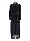 MICHAEL KORS MAXI COTTON SHIRT ΦΟΡΕΜΑ