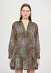 MICHAEL KORS CHEETAH-PRINT MINI ΦΟΡΕΜΑ