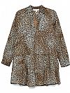 MICHAEL KORS CHEETAH-PRINT MINI ΦΟΡΕΜΑ