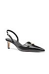 MICHAEL KORS LENA LEATHER SLINGBACK ΓΟΒΕΣ