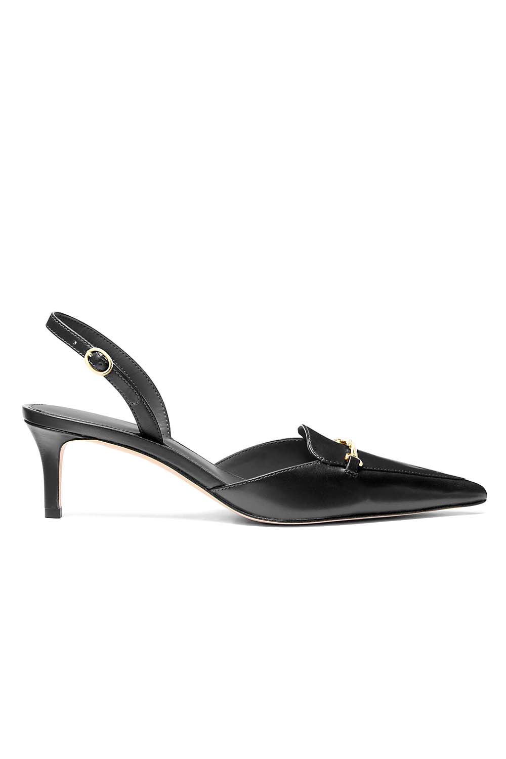 MICHAEL KORS LENA LEATHER SLINGBACK ΓΟΒΕΣ