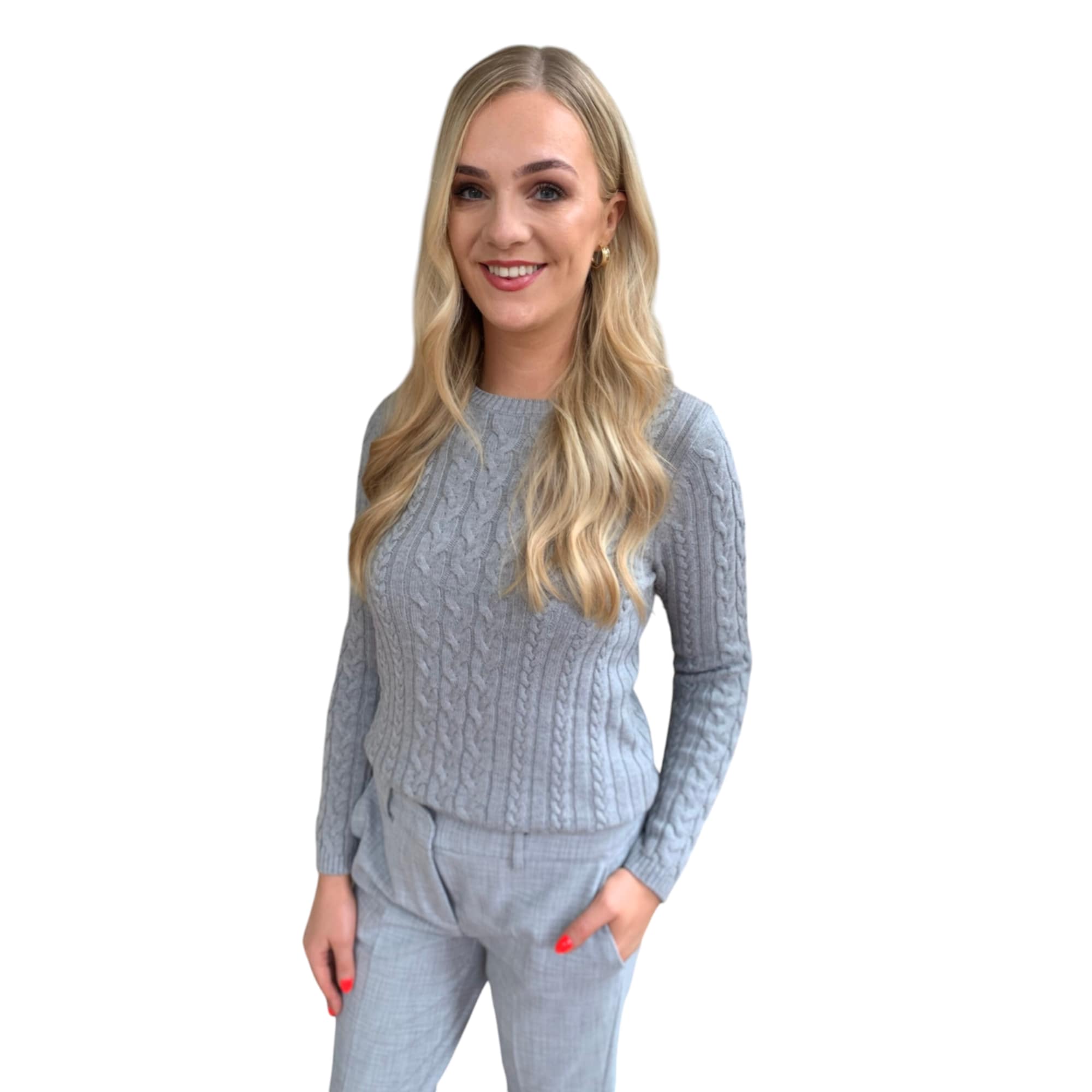 MARELLA LESLIE CABLE-KNIT ΠΛΕΚΤΟ