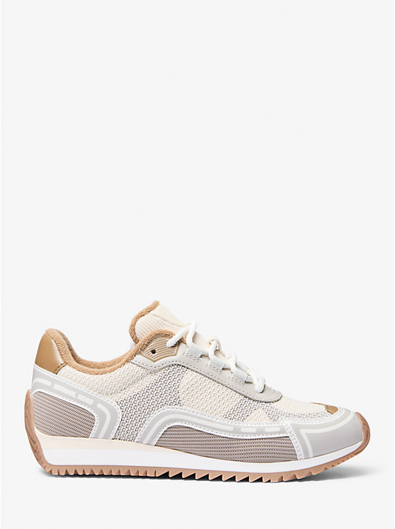 MICHAEL KORS BYRDIE MESH SNEAKERS