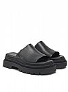 MICHAEL KORS KENDRA LEATHER PLATFORM SLIDE ΠΕΔΙΛΑ