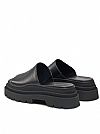 MICHAEL KORS KENDRA LEATHER PLATFORM SLIDE ΠΕΔΙΛΑ