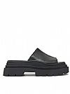 MICHAEL KORS KENDRA LEATHER PLATFORM SLIDE ΠΕΔΙΛΑ