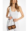 MICHAEL KORS ZOE SMALL CONVERTIBLE POUCHETTE SHOULDER ΤΣΑΝΤΑ