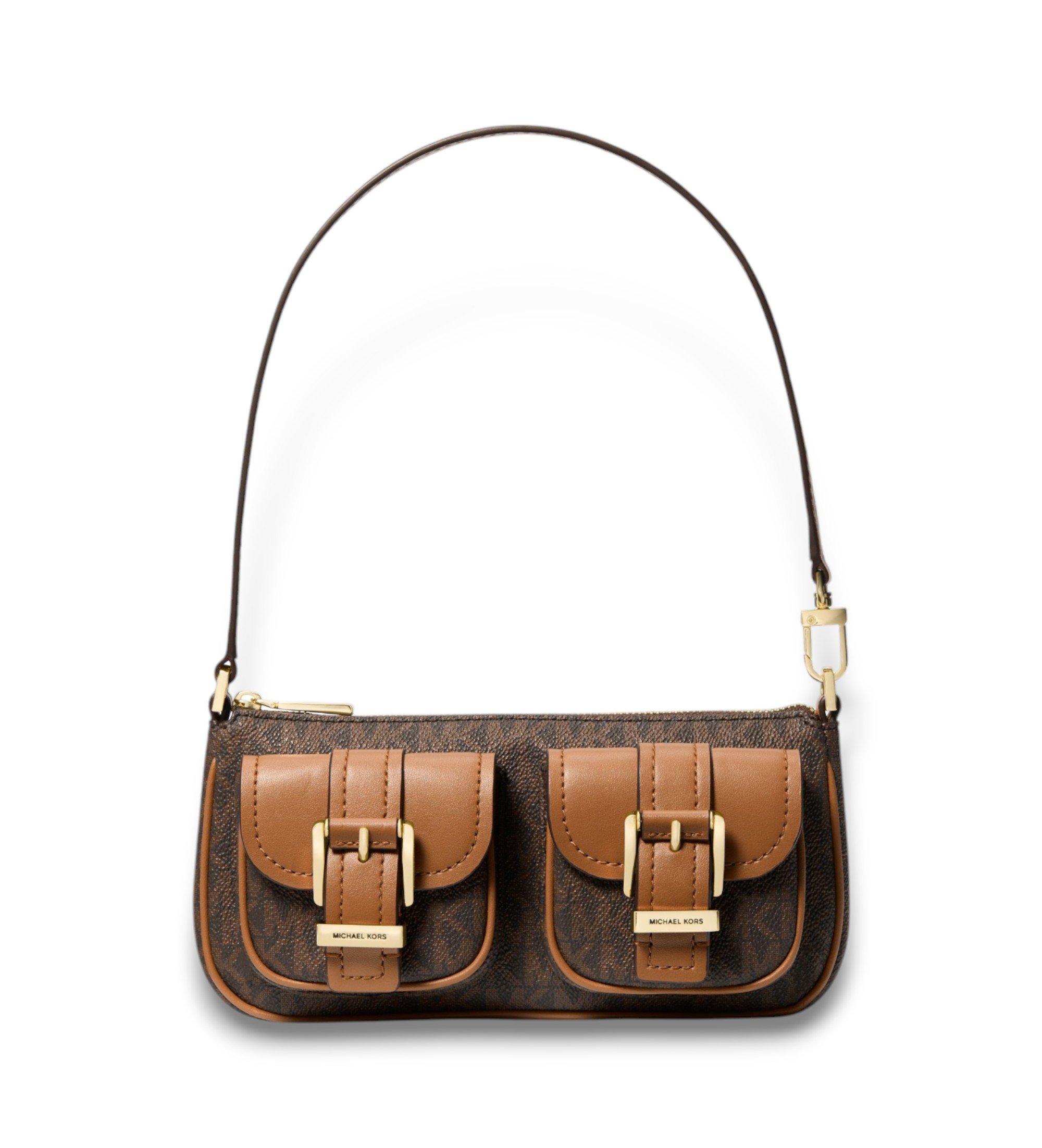 MICHAEL KORS ZOE SMALL CONVERTIBLE POUCHETTE SHOULDER ΤΣΑΝΤΑ