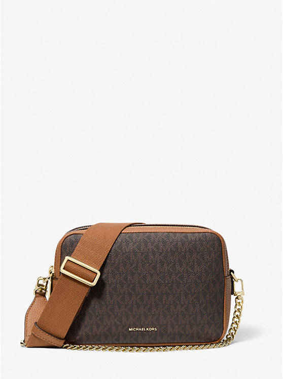 MICHAEL KORS BRYANT MEDIUM DOUBLE ZIP CAMERA CROSSBODY ΤΣΑΝΤΑ