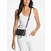 MICHAEL KORS BRYANT SMALL PEBBLED LEATHER CONVERTIBLE POUCHETTE / CROSSBODY