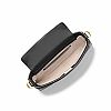MICHAEL KORS BRYANT SMALL PEBBLED LEATHER CONVERTIBLE POUCHETTE / CROSSBODY