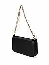 MICHAEL KORS BRYANT SMALL PEBBLED LEATHER CONVERTIBLE POUCHETTE / CROSSBODY