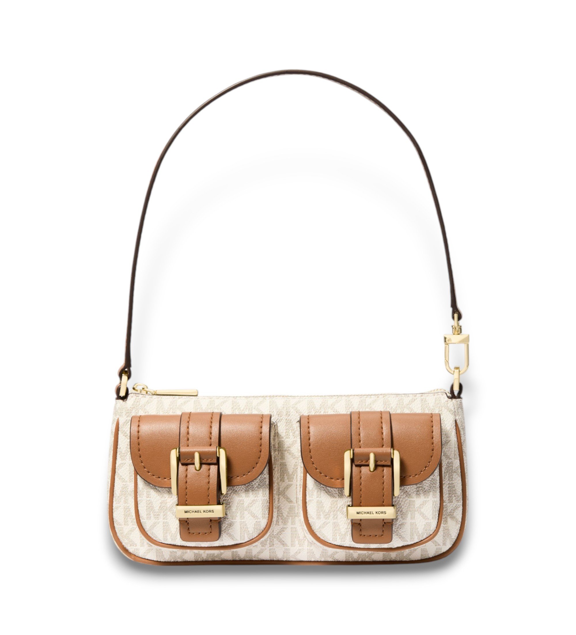 MICHAEL KORS ZOE SMALL CONVERTIBLE POUCHETTE SHOULDER ΤΣΑΝΤΑ