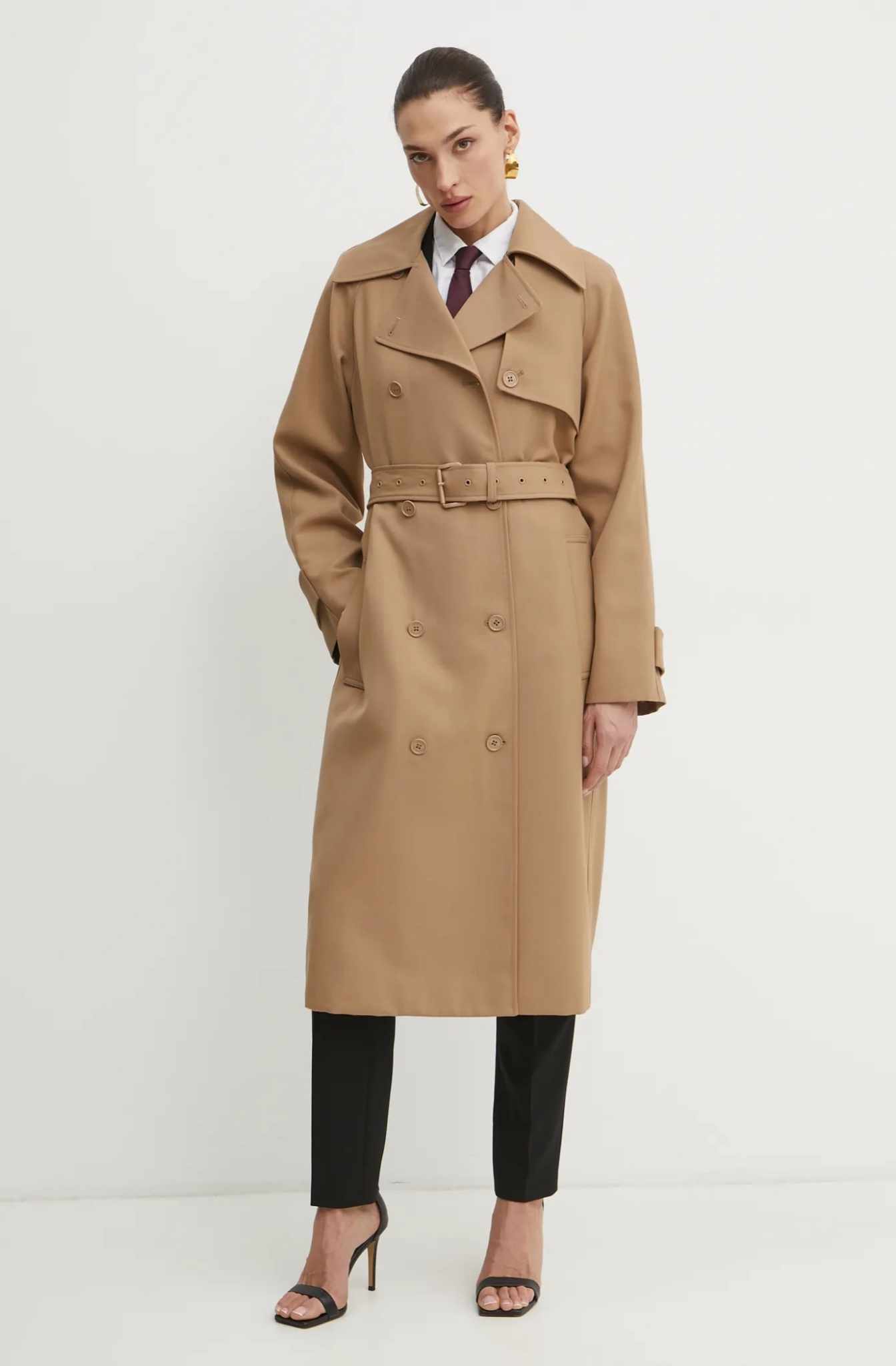 MICHAEL KORS DOLMAN BELTED ΚΑMΠΑΡΝΤΙΝΑ