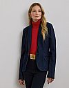 LAUREN RALPH DENIM BLAZER